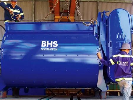 Provides BHS Mixers & Spare Parts in Southeast Asia