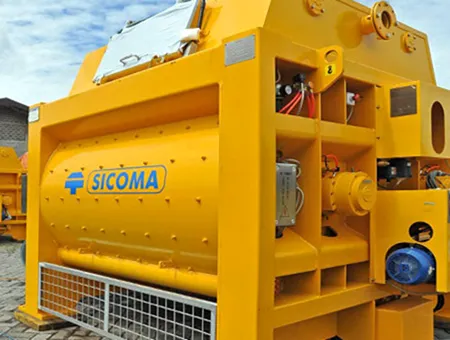Provides Sicoma Mixers & Spare Parts in Southeast Asia